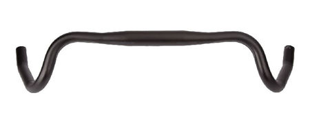 Picture of Ergotec H-Bar Gravel 480/620mm black 21°