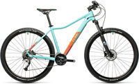Picture of CUBE ACCESS WS PRO ICEBLUE´N´ORANGE 2021