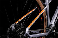 Picture of CUBE AIM RACE SILVER´N´ORANGE 2022