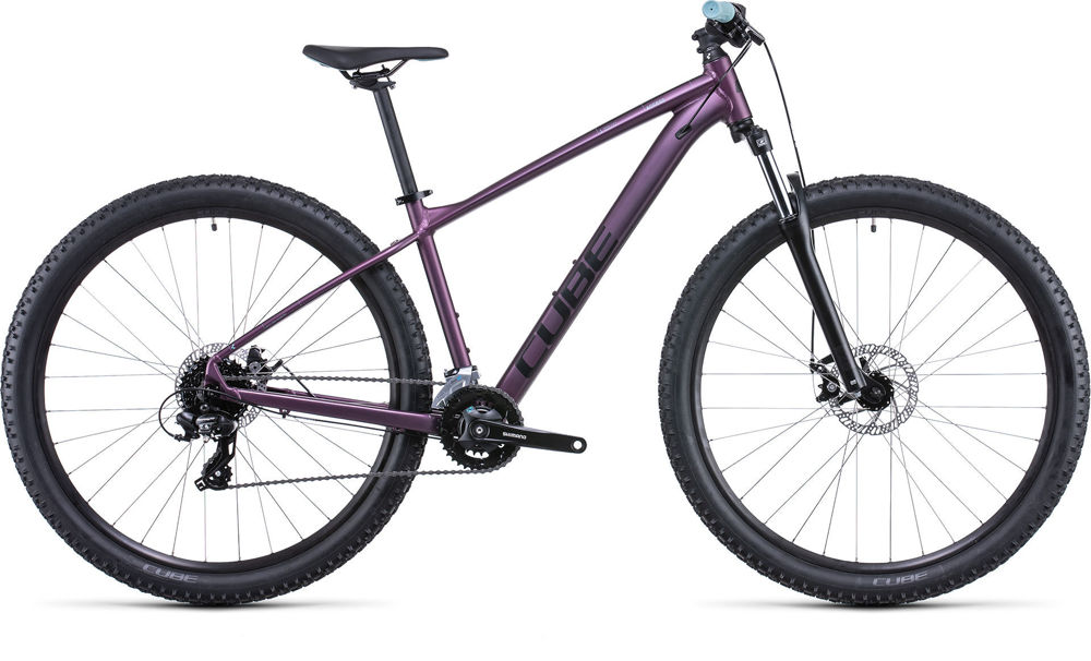 Picture of Cube ACCESS WS DEEPVIOLET´N´PURPLE 2022