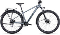 Picture of CUBE AIM RACE ALLROAD FLASHGREY´N´BLACK