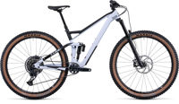 Picture of CUBE STEREO 150 C:62 RACE 29 FLASHWHITE´N´CARBON 2022