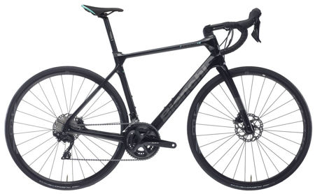 Picture of BIANCHI INFINITO XE DISC 105 5H-BLACK/CK16