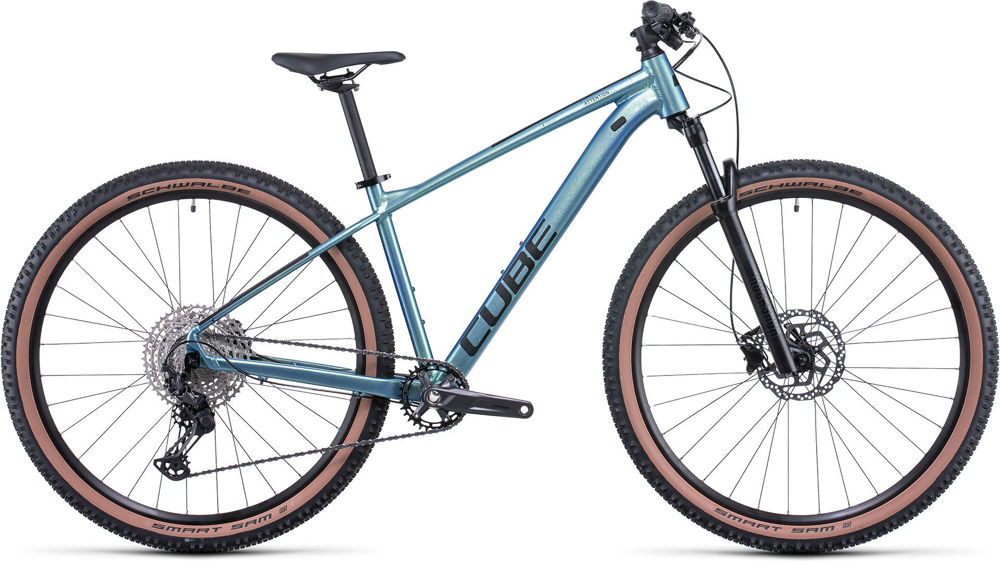 Picture of Cube ATTENTION SL REVERSEBLUE´N´BLACK 2022