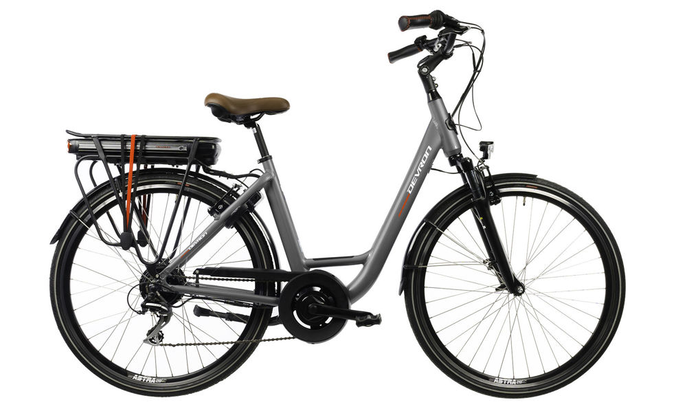 Picture of DEVRON E-BIKE 28220 V-BRAKE ACERA 7 GRAY