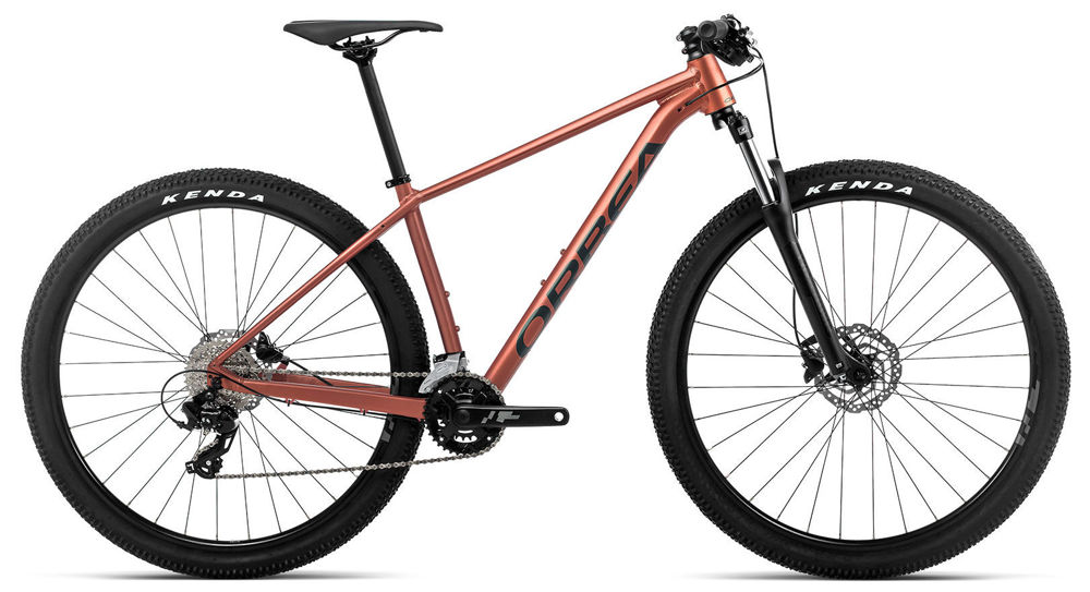 Picture of ORBEA ONNA 29 50 BRICK RED-GREEN 2022