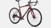 Picture of 2022 Diverge Comp E5     Satin Maroon/Light Silver/Chrome/Clean