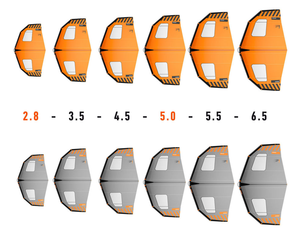 Picture of RRD EVO WING Y26  4.5 m2 BLACK FRIDAY !!!