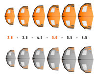 Picture of RRD EVO WING Y26  4.5 m2 BLACK FRIDAY !!!