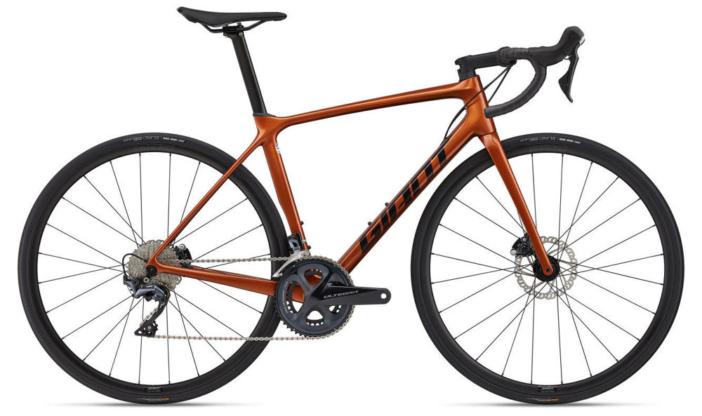 Picture of GIANT TCR ADVANCED 1 DISC-KOM AMBER GLOW 2022