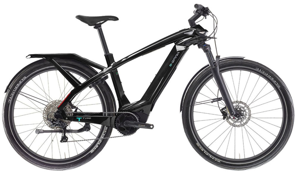 Picture of BIANCHI E-OMNIA T TYPE DEORE BOSCH 500WH BLACK