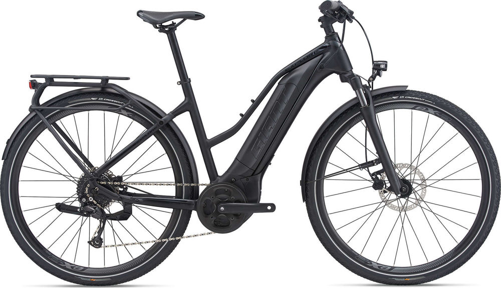Picture of GIANT EXPLORE E+ 3 STA BLACK 2022