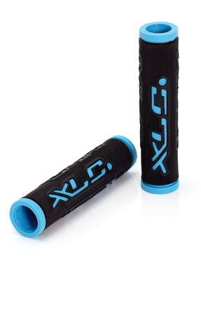 Picture of Gripovi XLC  DUAL COLOUR GR-G07 BLACK/BLUE, 125MM