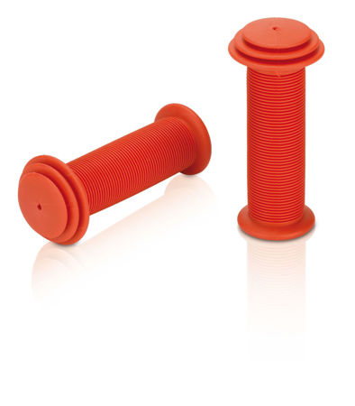 Picture of XLC KIDS' GRIPS 100MM, RED