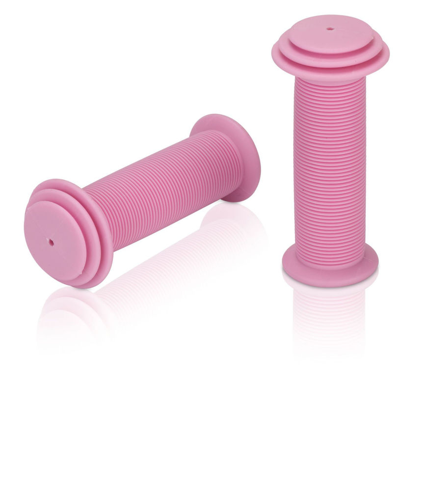 Picture of XLC KIDS' GRIPS 100MM, PINK