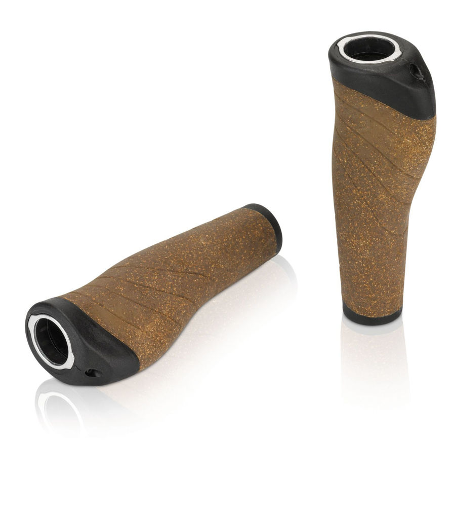 Picture of GRIPOVI XLC GR-S32 135MM, BROWN/BLACK, CORK COMPOUND