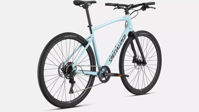 Picture of Specialized Sirrus X 2.0 GLOSS ARCTIC BLUE / BLACK / SATIN BLACK Reflective