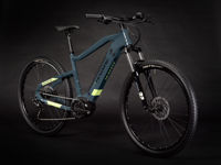 Picture of Haibike HardNine 5 500Wh 9-G Alivio  cadet blue / canary - gloss