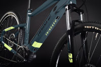 Picture of Haibike HardNine 5 500Wh 9-G Alivio  cadet blue / canary - gloss