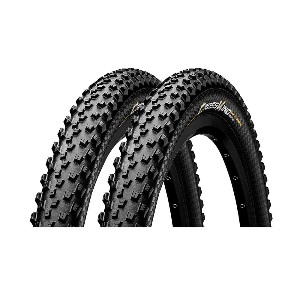 Picture of V.GUMA 29X2.20 (55-622) CONTINENTAL CROSS KING BLACK SKIN