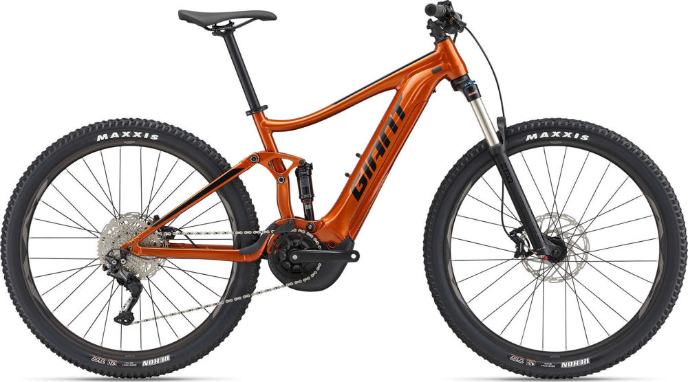 Picture of GIANT STANCE E+ 2 29 625 AMBER GLOW