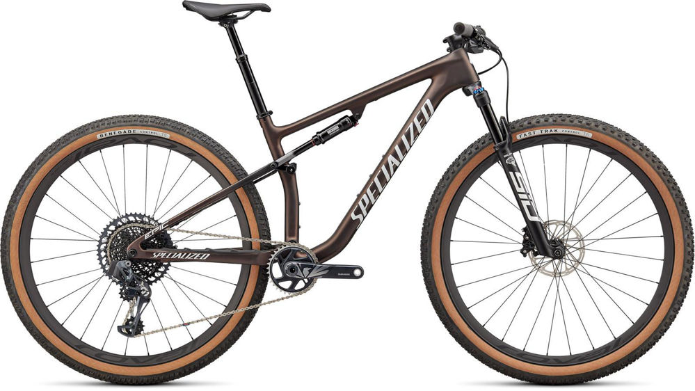 Picture of Epic Pro  Satin Carbon / Red-Gold Chameleon Tint / White