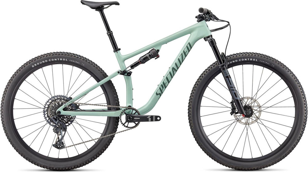 Picture of Epic EVO Comp   Gloss Ca White Sage / Sage Green