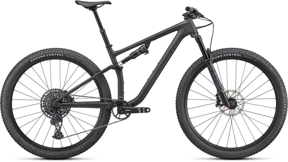 Picture of Epic EVO Comp   Satin Carbon / Oak Green Metallic