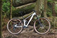Picture of CUBE STEREO 150 C:62 RACE 29 FLASHWHITE´N´CARBON 2022