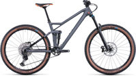 Picture of CUBE STEREO 140 HPC RACE 27.5 GREY´N´ORANGE 2022