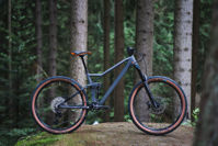 Picture of CUBE STEREO 140 HPC RACE 27.5 GREY´N´ORANGE 2022