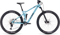 Picture of CUBE STEREO 120 RACE MAYABLUE´N´BLACK 2023