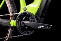 Picture of CUBE REACTION HYBRID PERFORMANCE 625 SHINYAPPLE´N´BLACK size 19''