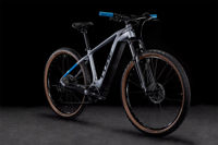 Picture of CUBE REACTION HYBRID PERFORMANCE 625 POLARSILVER´N´BLUE size 23''