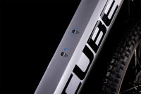 Picture of CUBE REACTION HYBRID PERFORMANCE 500 TRAPEZE POLARSILVER´N´BLUE size  15"/17"