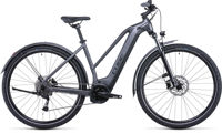 Picture of CUBE NURIDE HYBRID PERFORMANCE 625 ALLROAD GRAPHITE´N´BLACK TRAPEZE  size 46cm