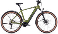 Picture of CUBE NURIDE HYBRID PRO 750 ALLROAD SHINYMOSS´N´BLACK 2023 size  50cm /58cm /62cm