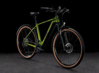 Picture of CUBE NURIDE HYBRID PRO 750 ALLROAD SHINYMOSS´N´BLACK 2023 size  50cm /58cm /62cm