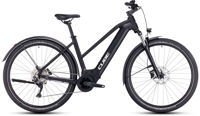 Picture of CUBE NURIDE HYBRID PRO 750 TRAPEZE ALLROAD BLACK´N´METAL 2023 size 50 cm/54 cm
