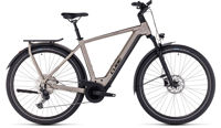 Picture of CUBE KATHMANDU HYBRID PRO 750 FLASHSTONE´N´BLACK 2023 size 62cm