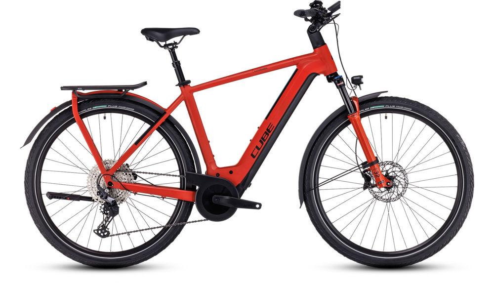 Picture of CUBE KATHMANDU HYBRID EXC 750 RED´N´BLACK 2023 size 58cm/62cm