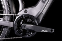 Picture of CUBE NURIDE HYBRID PERFORMANCE 625 ALLROAD GRAPHITE´N´BLACK TRAPEZE  size 46cm