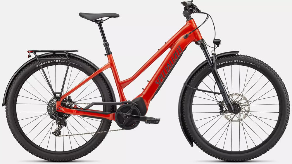 Picture of Specialized Turbo Tero 4.0 Step-Through EQ   Redwood / Black size L and XL