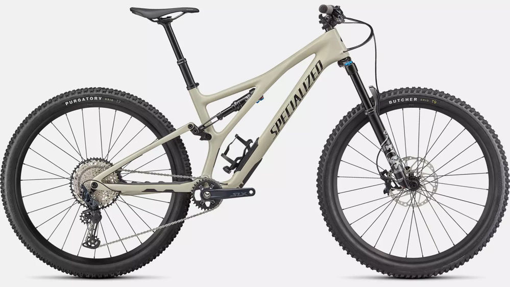 Picture of Stumpjumper Comp   Gloss White Mountains / Black