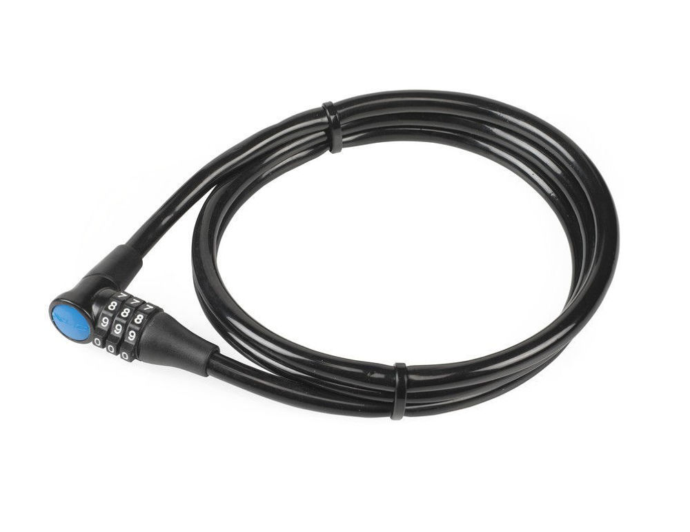 Picture of Lokot XLC combination cable lock 120cm x Ø 8mm, black, min PU 10