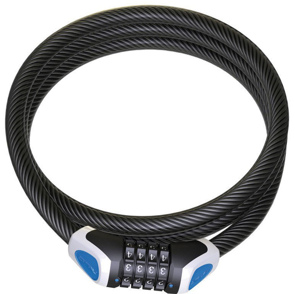 Picture of Lokot XLC combination cable lock Joker Ø 10mm/2,200mm