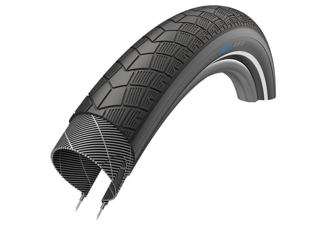 Picture of V. guma XLC tyre BigX 50-406, 20 x 2.0, black reflex