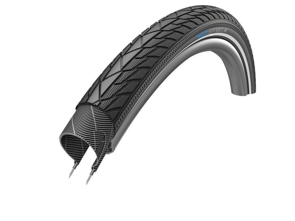 Picture of V. guma XLC tyre StreetX 42-622 28 x 1.60/700 x 40C, black