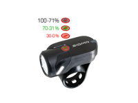 Picture of LED battery headlight Sigma Aura 35 USB 35 lux