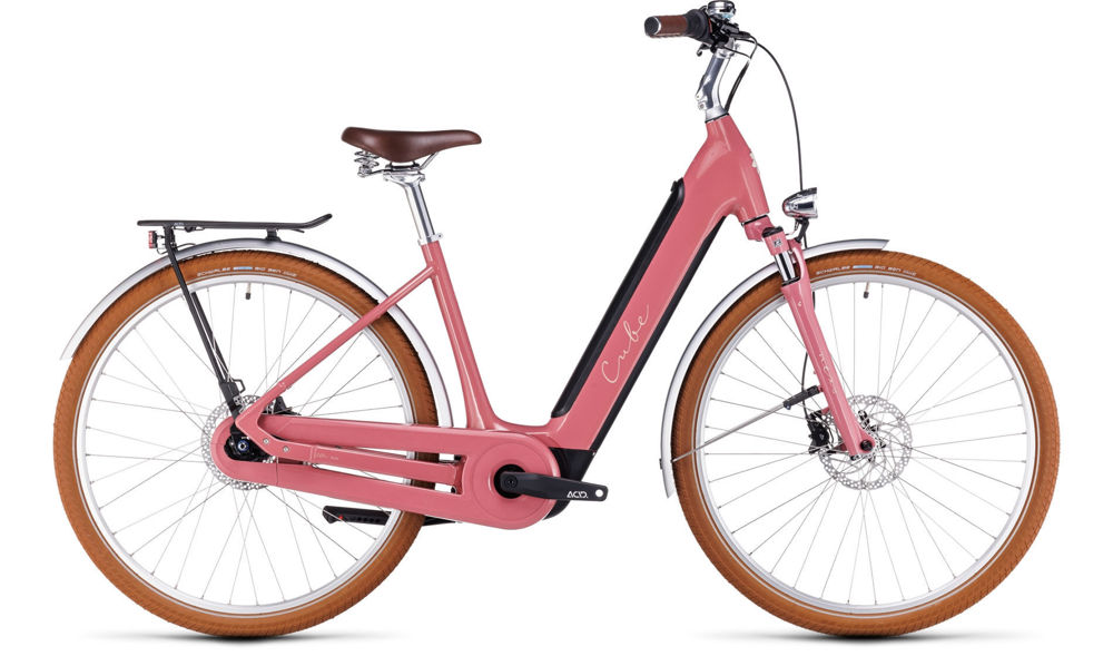 Picture of CUBE ELLA CRUISE HYBRID 500 TWINKLE´N´CREAM 2023 EASY ENTRY
